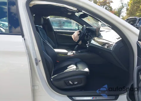 2021 BMW 530I xDrive из США, поврежденный, VIN WBA13BJ03MWX09107